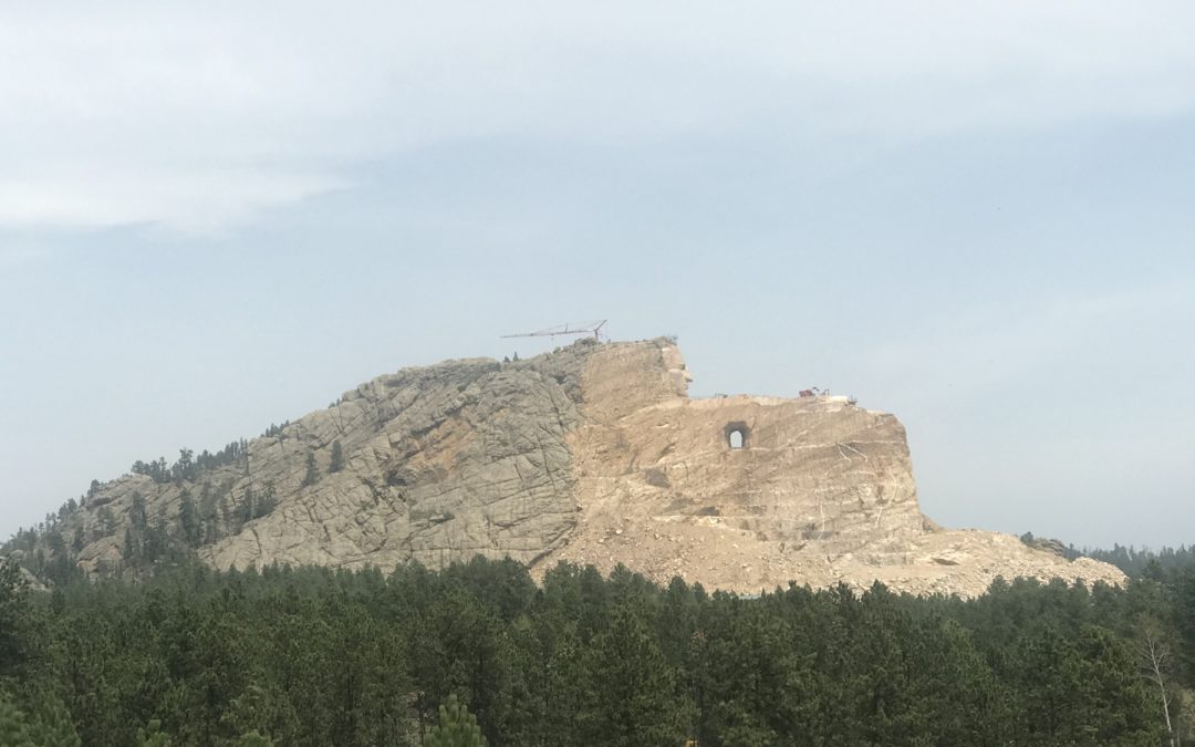 Black Hills National Forest/Crazy Horse Memorial, SD, 8/16-8/18